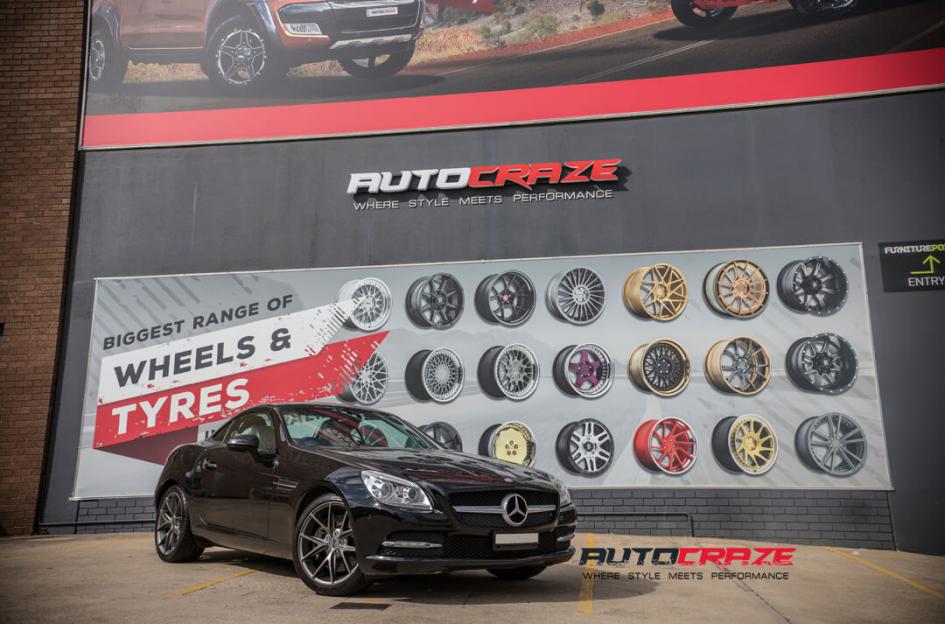 MERCEDES-SLK-MISANO-MATTE-GUN-METAL